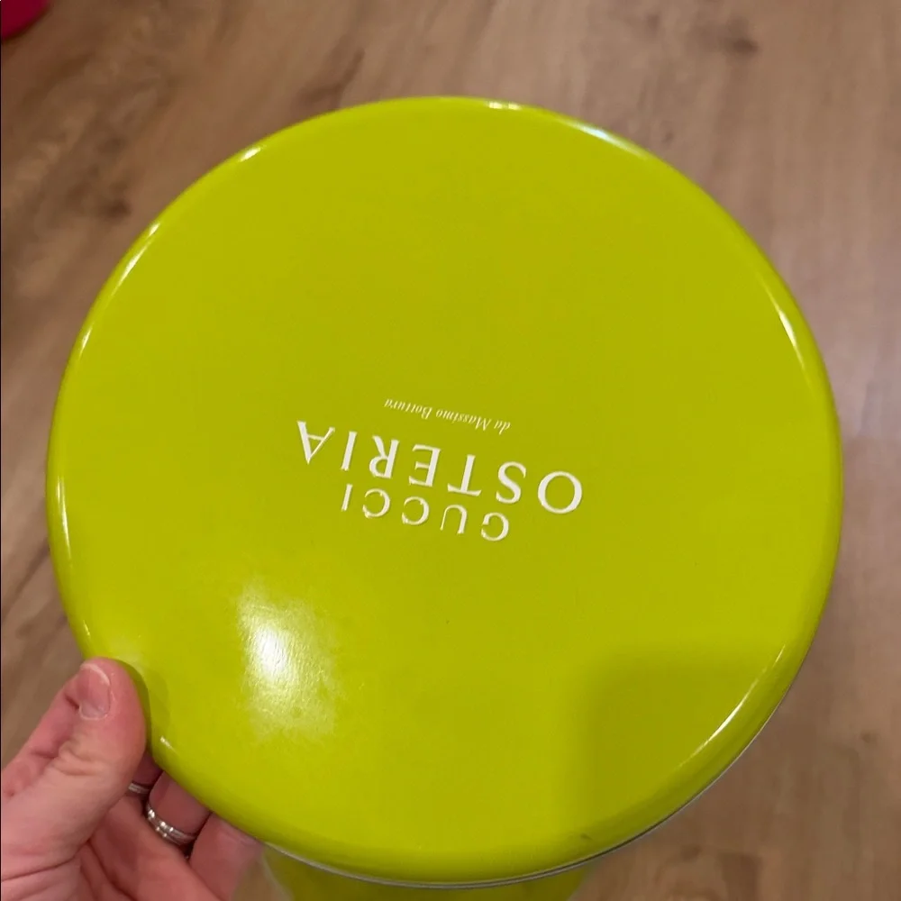 Gucci Green Storage Tin